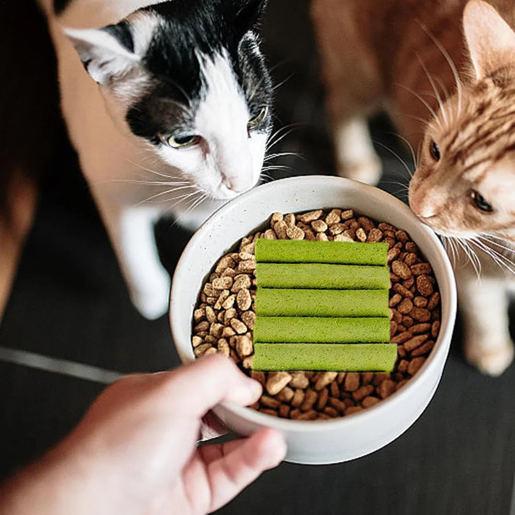 All Natural Cat Grass Chewing Sticks