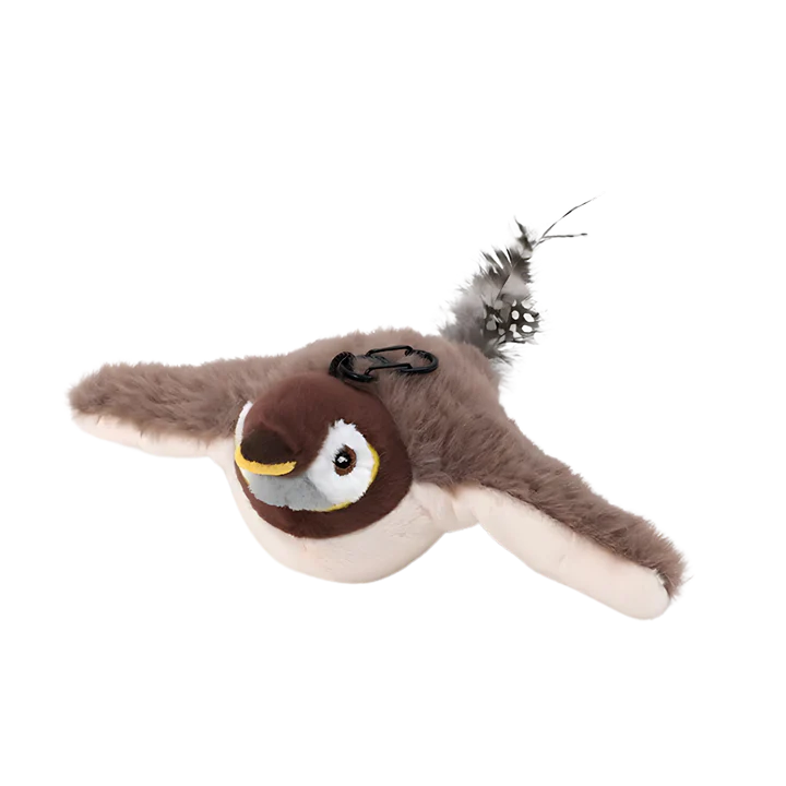 Interactive Rechargeable Bird Cat Toy