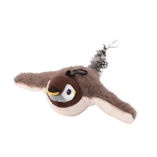 Interactive Rechargeable Bird Cat Toy