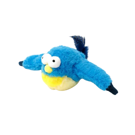 Interactive Rechargeable Bird Cat Toy