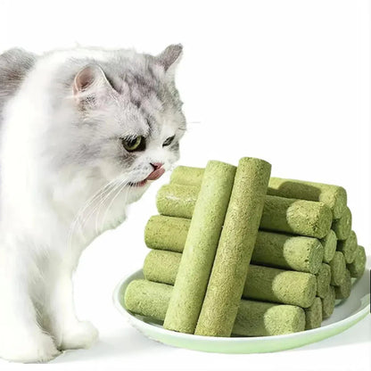 All Natural Cat Grass Chewing Sticks