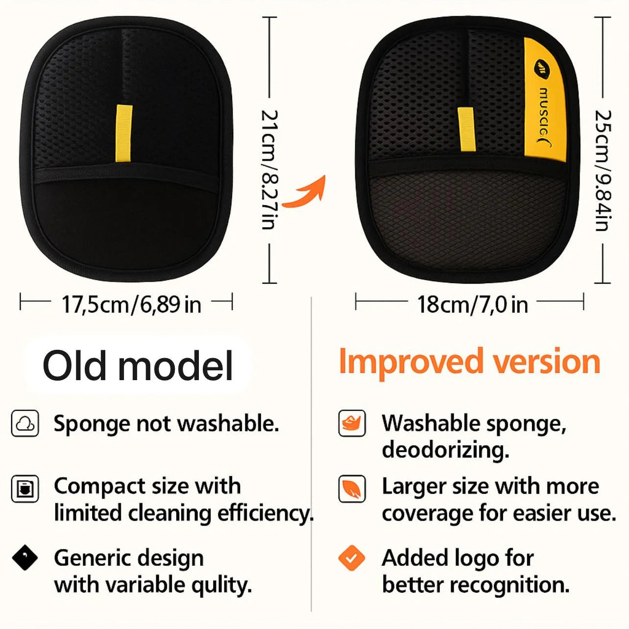 The Original Furhero™ Premium Pet Hair Removal Glove