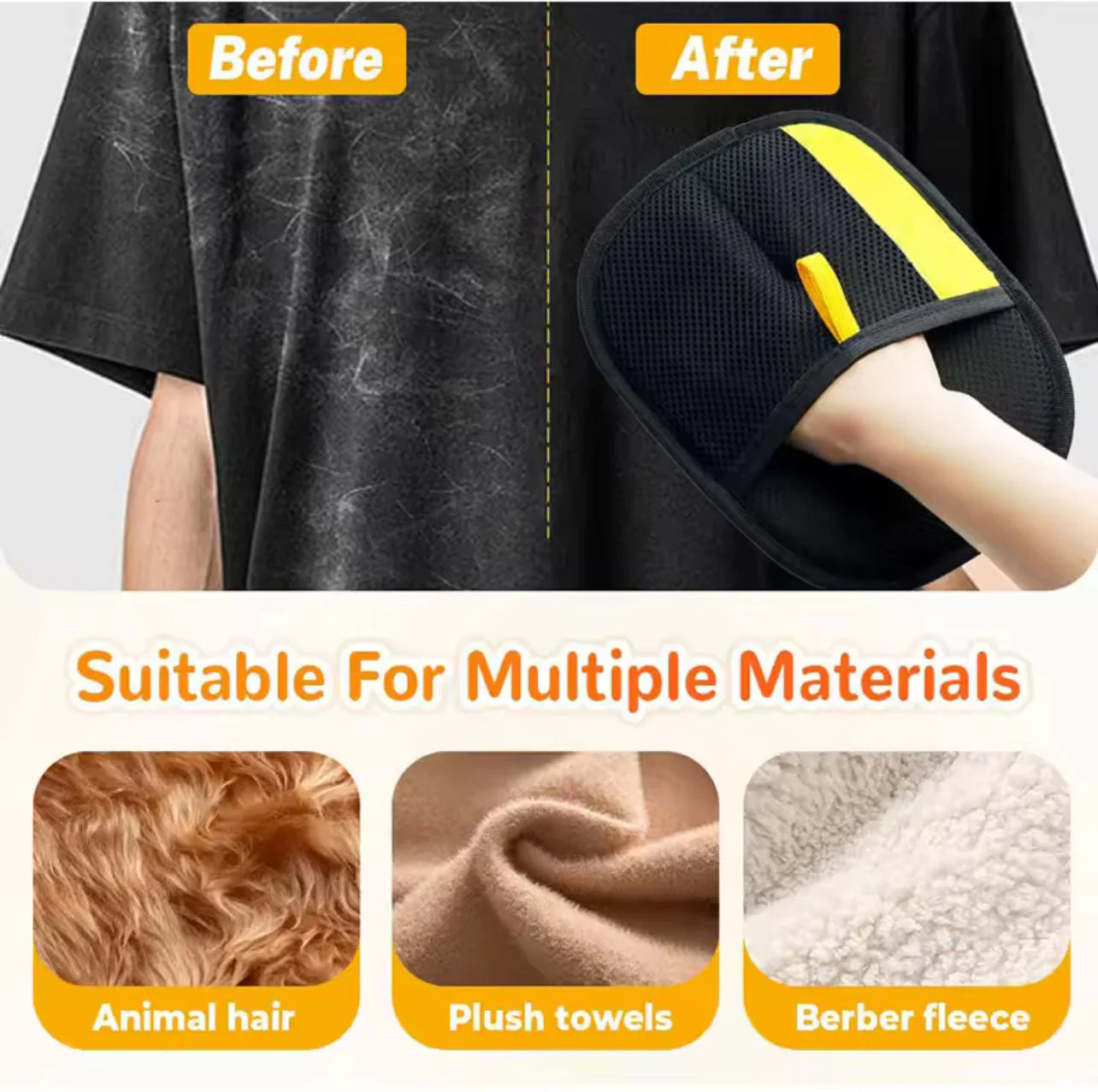 The Original Furhero™ Premium Pet Hair Removal Glove