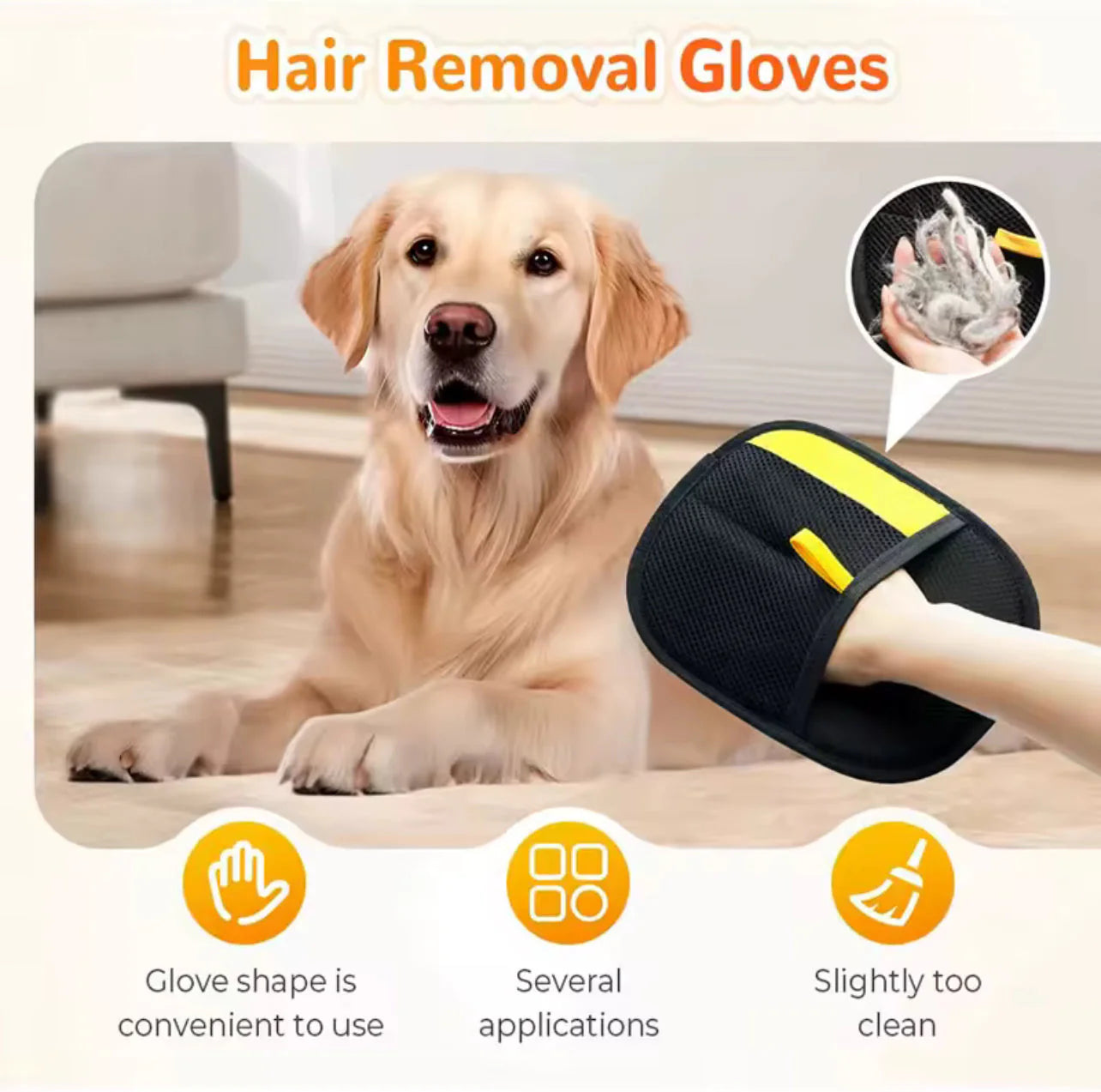 The Original Furhero™ Premium Pet Hair Removal Glove