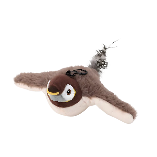 Interactive Rechargeable Bird Cat Toy