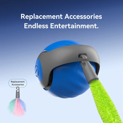 SpeedyTail - Interactive Rechargable Cat Ball Toy