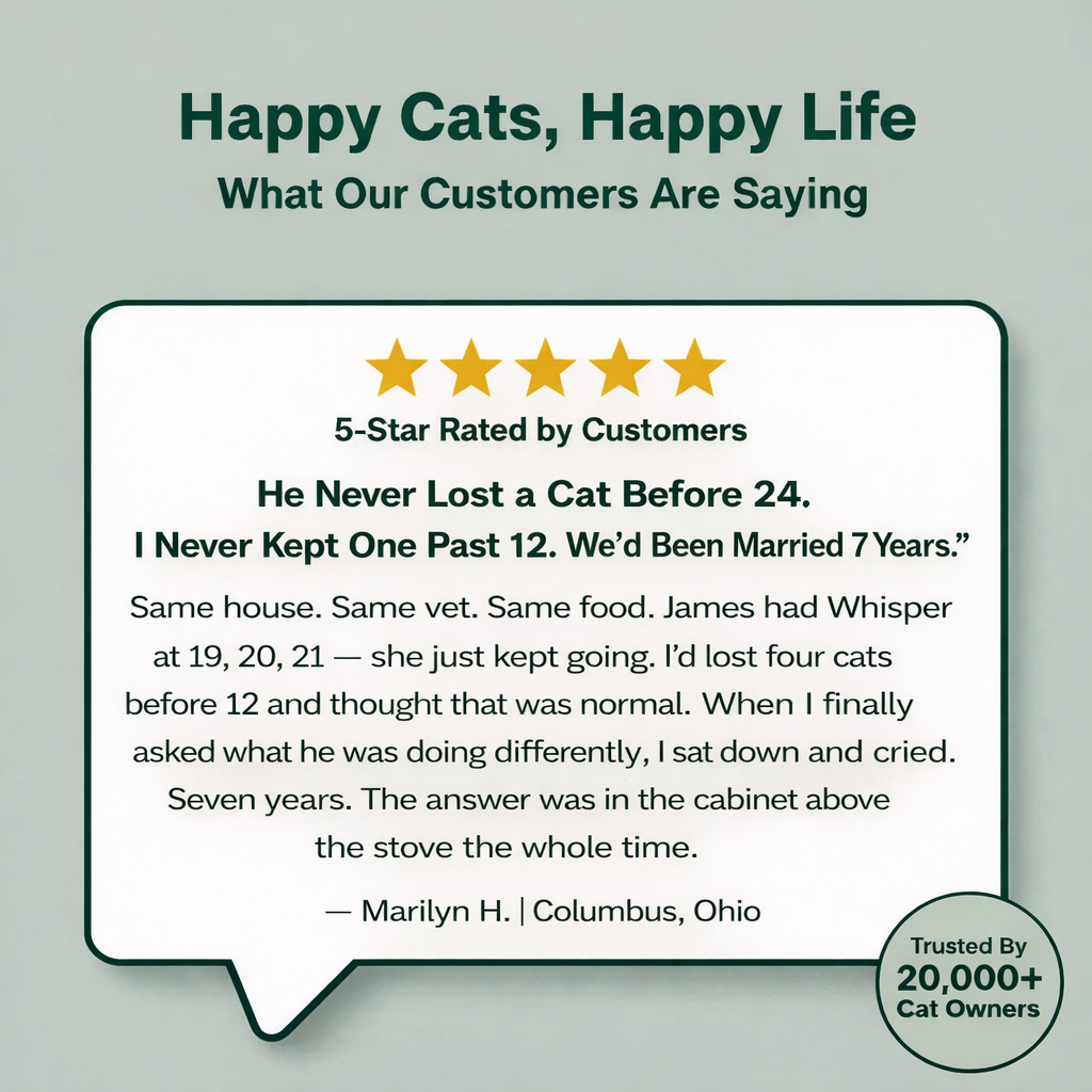 Cat Whiskerer™ All Natural Cat Grass Chewing Sticks